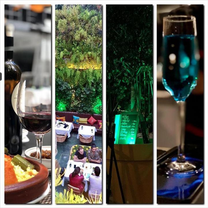 Boutique Hotel Gauthier Restaurant Terrasse Casablanca Kültér fotó