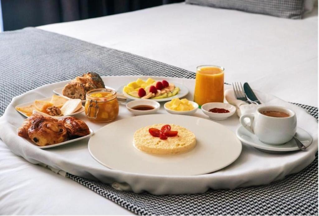 Boutique Hotel Gauthier Restaurant Terrasse Casablanca Kültér fotó