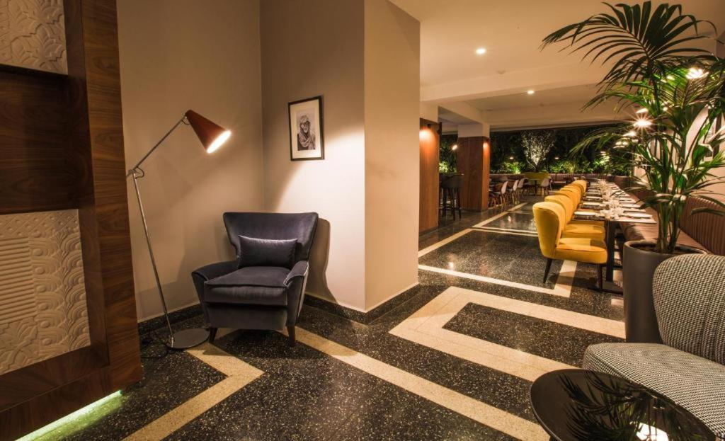 Boutique Hotel Gauthier Restaurant Terrasse Casablanca Kültér fotó