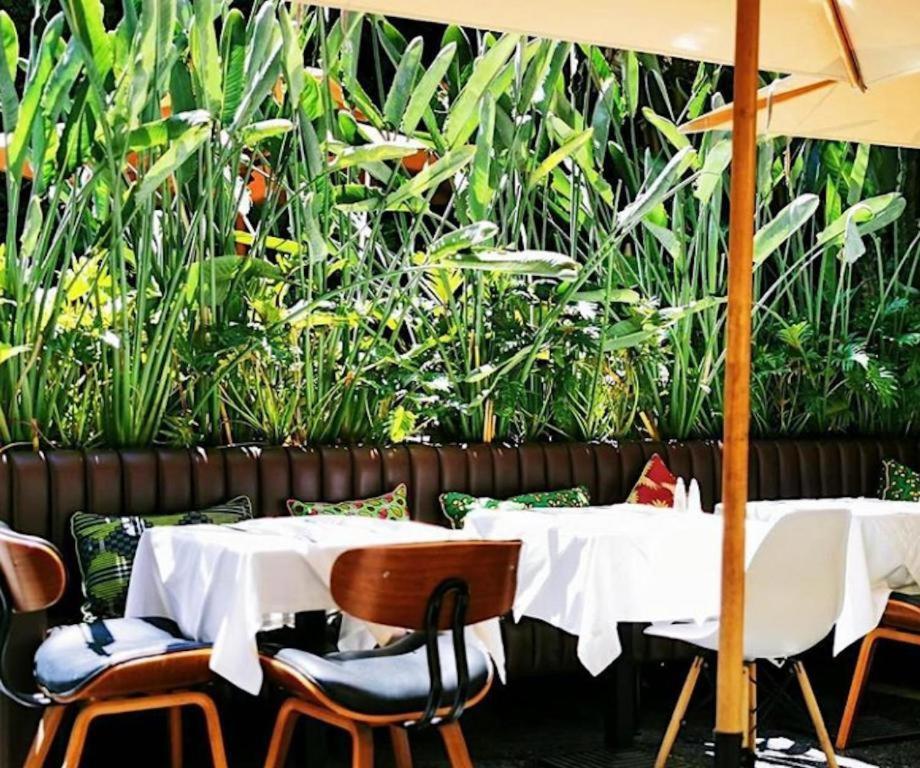 Boutique Hotel Gauthier Restaurant Terrasse Casablanca Kültér fotó