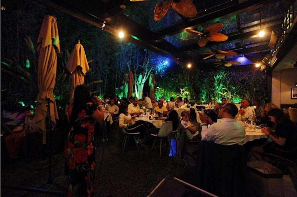 Boutique Hotel Gauthier Restaurant Terrasse Casablanca Kültér fotó