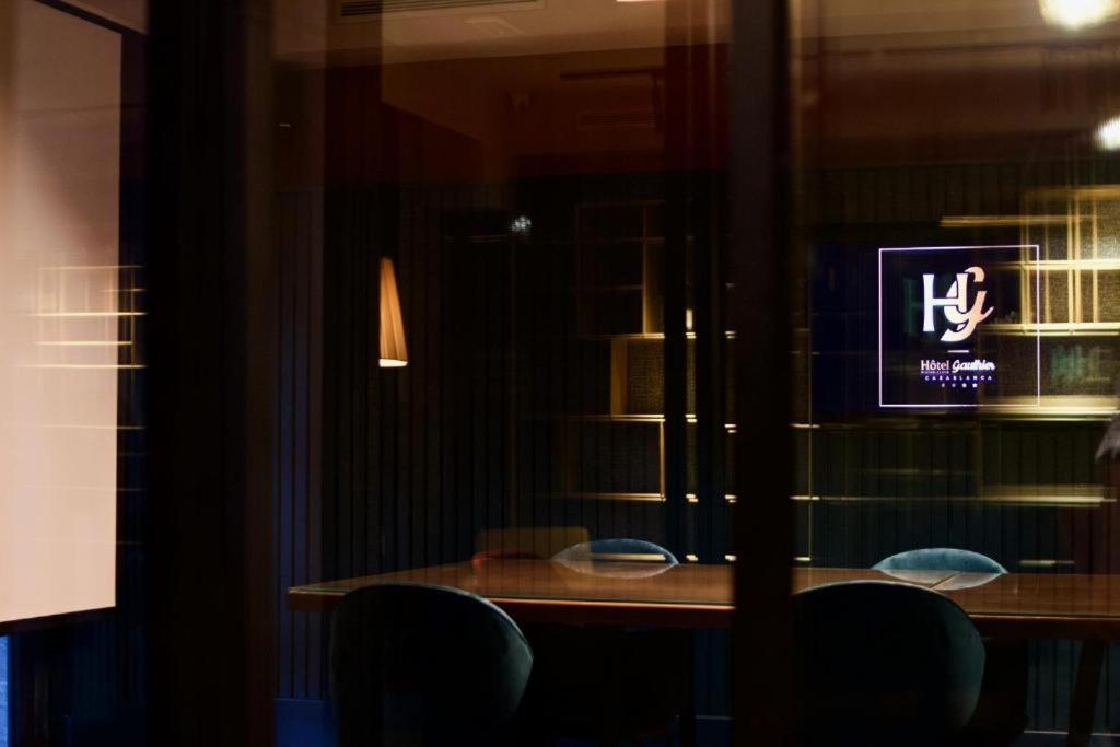 Boutique Hotel Gauthier Restaurant Terrasse Casablanca Kültér fotó