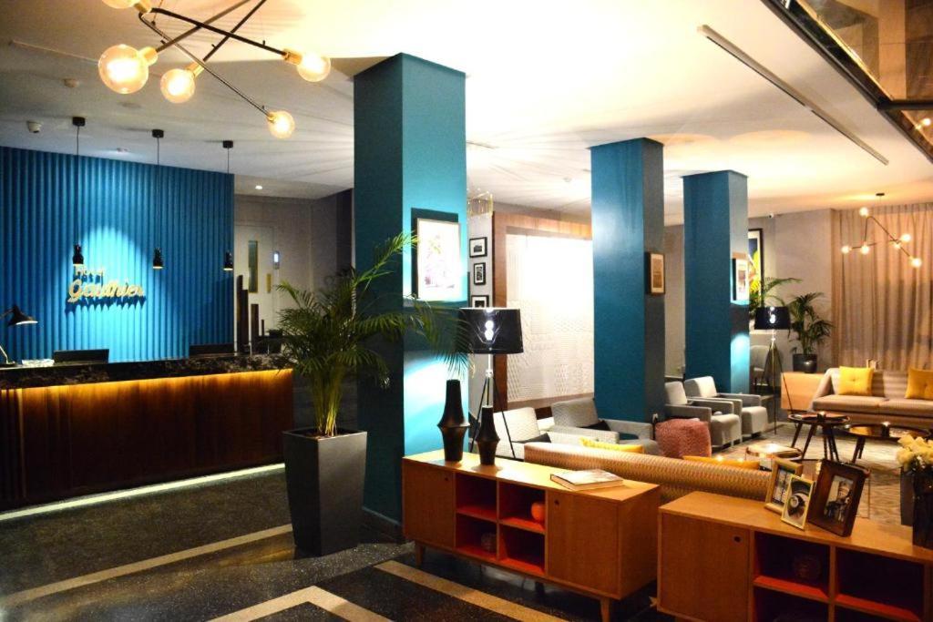 Boutique Hotel Gauthier Restaurant Terrasse Casablanca Kültér fotó