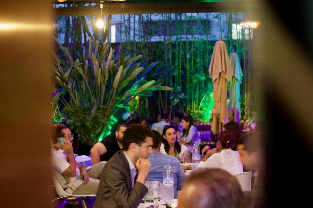 Boutique Hotel Gauthier Restaurant Terrasse Casablanca Kültér fotó
