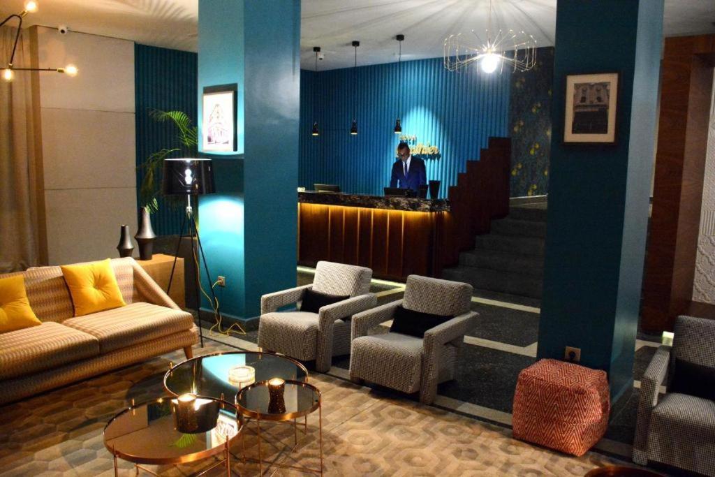 Boutique Hotel Gauthier Restaurant Terrasse Casablanca Kültér fotó