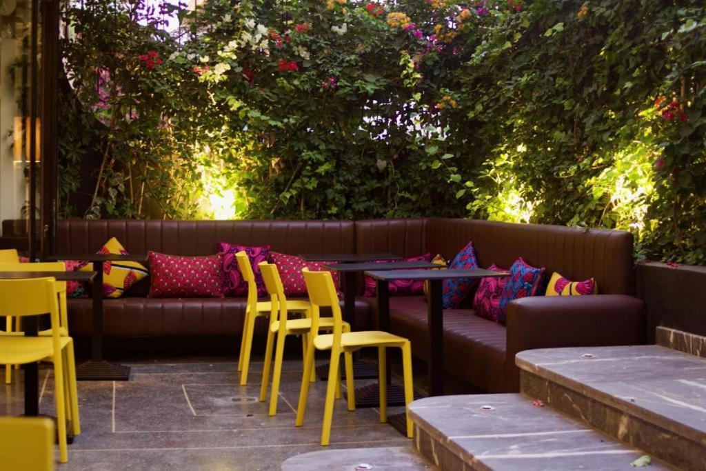 Boutique Hotel Gauthier Restaurant Terrasse Casablanca Kültér fotó