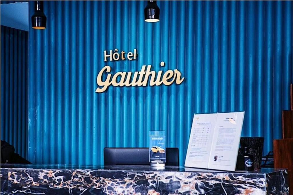 Boutique Hotel Gauthier Restaurant Terrasse Casablanca Kültér fotó