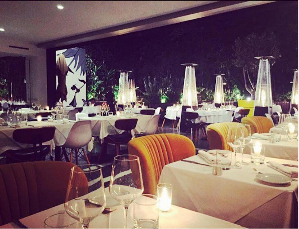 Boutique Hotel Gauthier Restaurant Terrasse Casablanca Kültér fotó