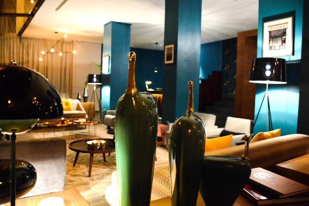 Boutique Hotel Gauthier Restaurant Terrasse Casablanca Kültér fotó