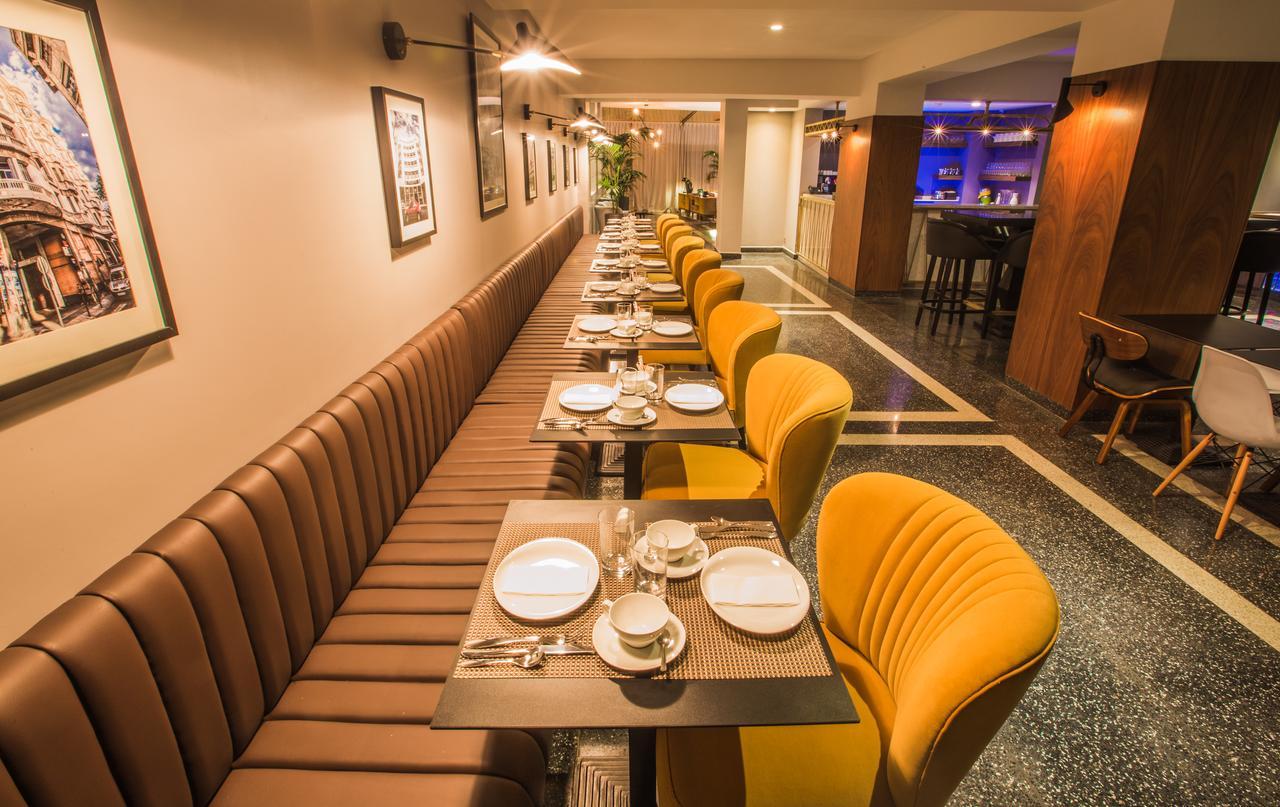 Boutique Hotel Gauthier Restaurant Terrasse Casablanca Kültér fotó