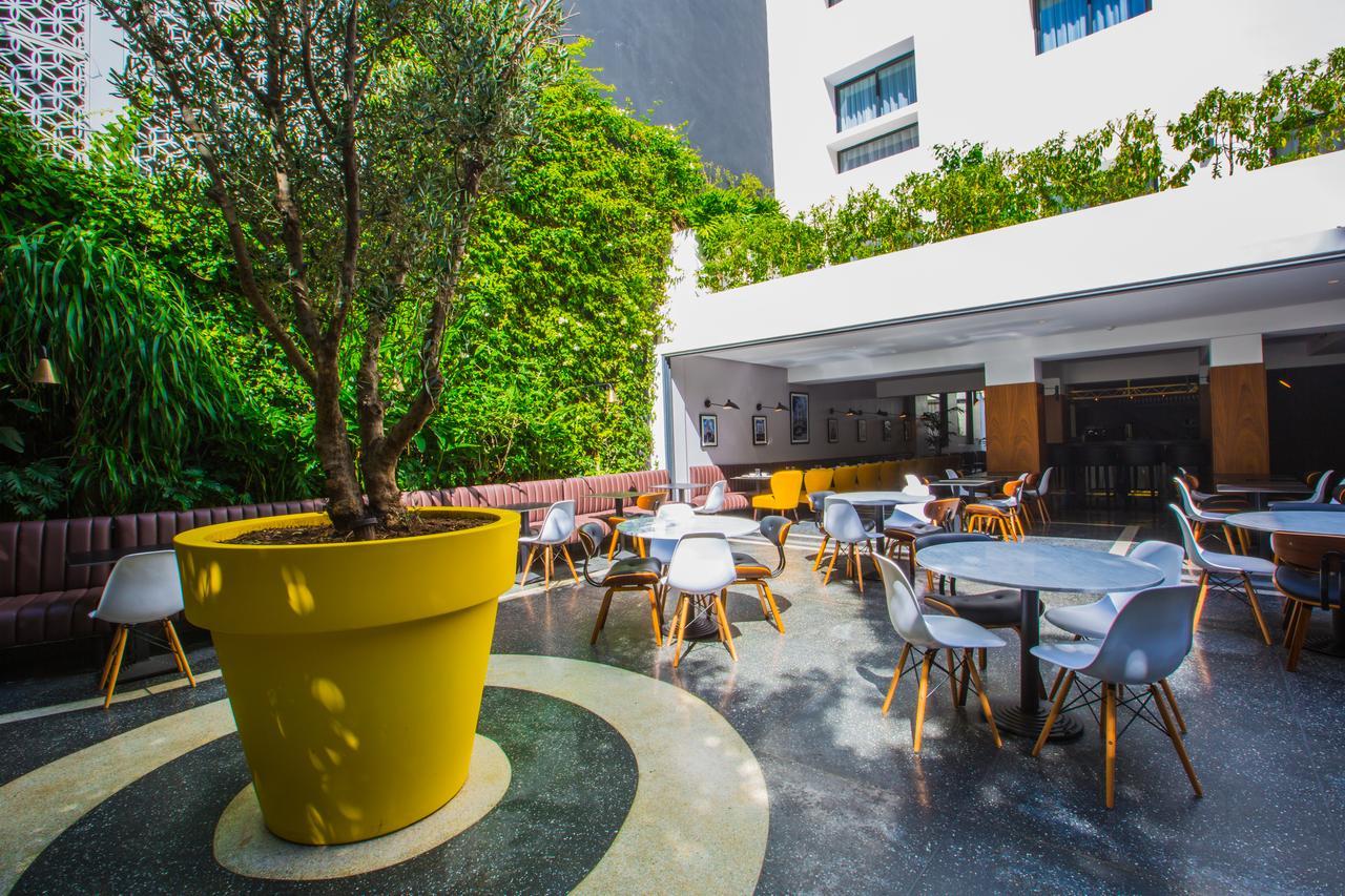 Boutique Hotel Gauthier Restaurant Terrasse Casablanca Kültér fotó