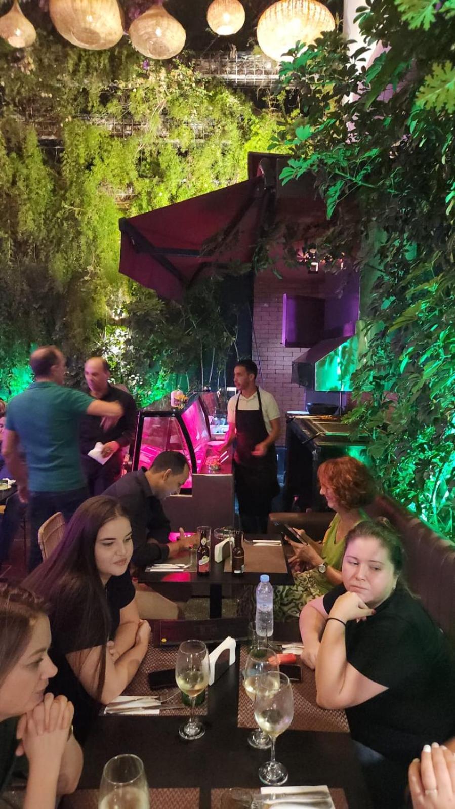 Boutique Hotel Gauthier Restaurant Terrasse Casablanca Kültér fotó