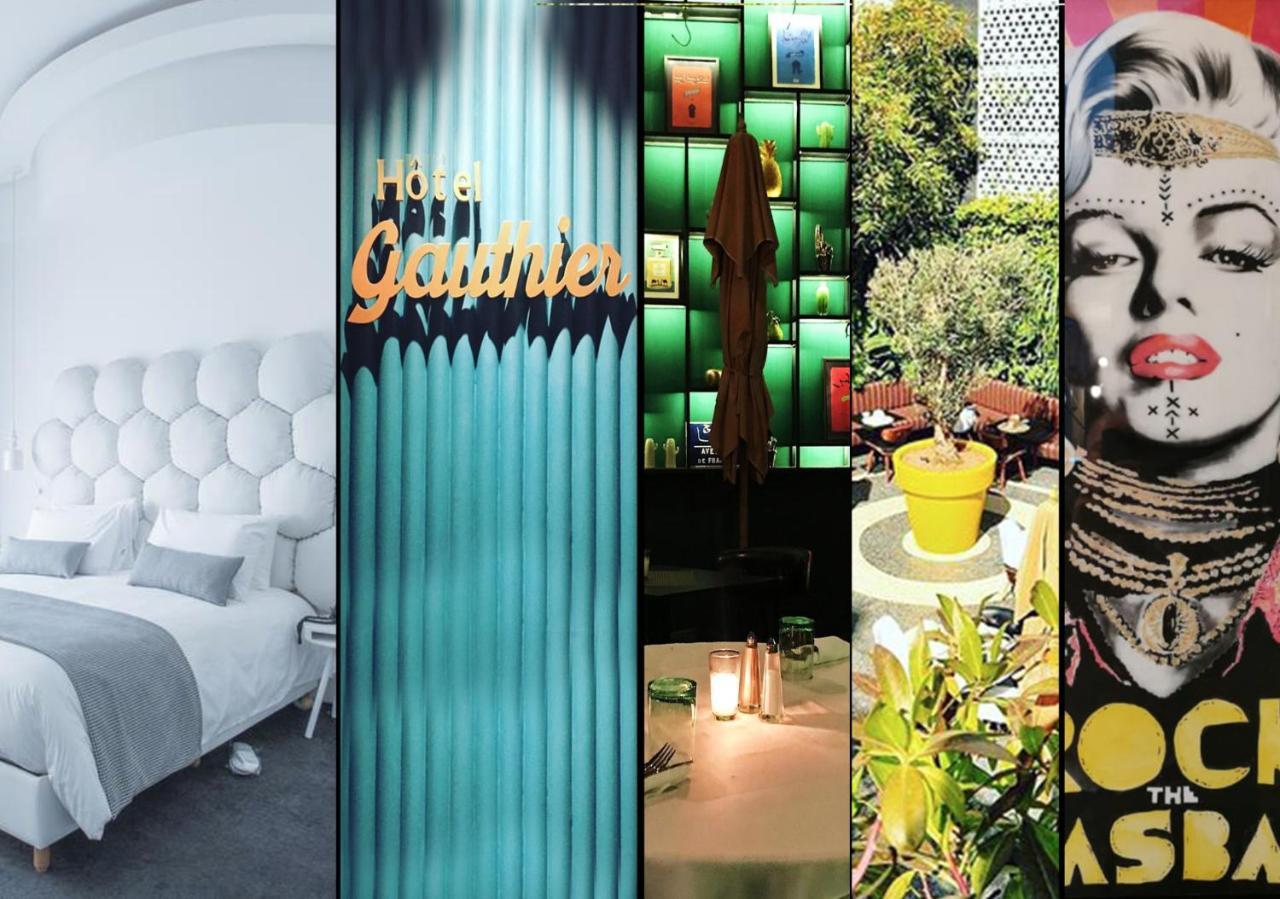 Boutique Hotel Gauthier Restaurant Terrasse Casablanca Kültér fotó